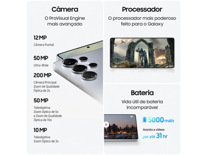 Samsung Galaxy S25 Ultra - Imagem 2