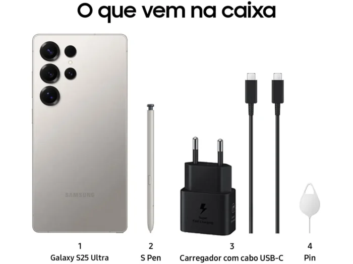 Samsung Galaxy S25 Ultra - Imagem 5
