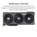 Placa de Vídeo RTX 4060 Ti OC Asus TUF