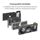 Placa de Vídeo RTX 4060 Ti OC Asus TUF